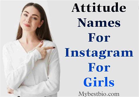 girls attitude name|cute attitude names for girls.